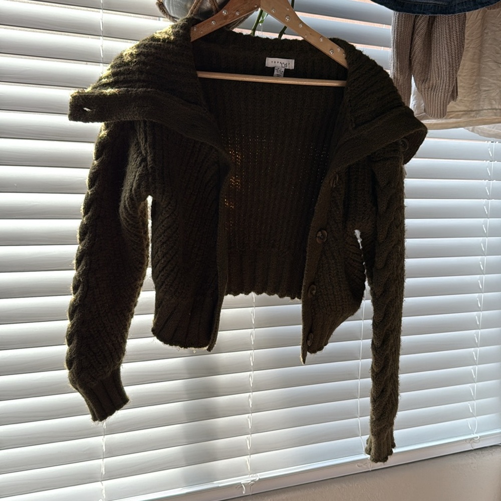 HP2✨ Top Shop Knitted Cropped Sweater - Picture 7 of 10